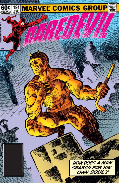 daredevil 191|daredevil 192.